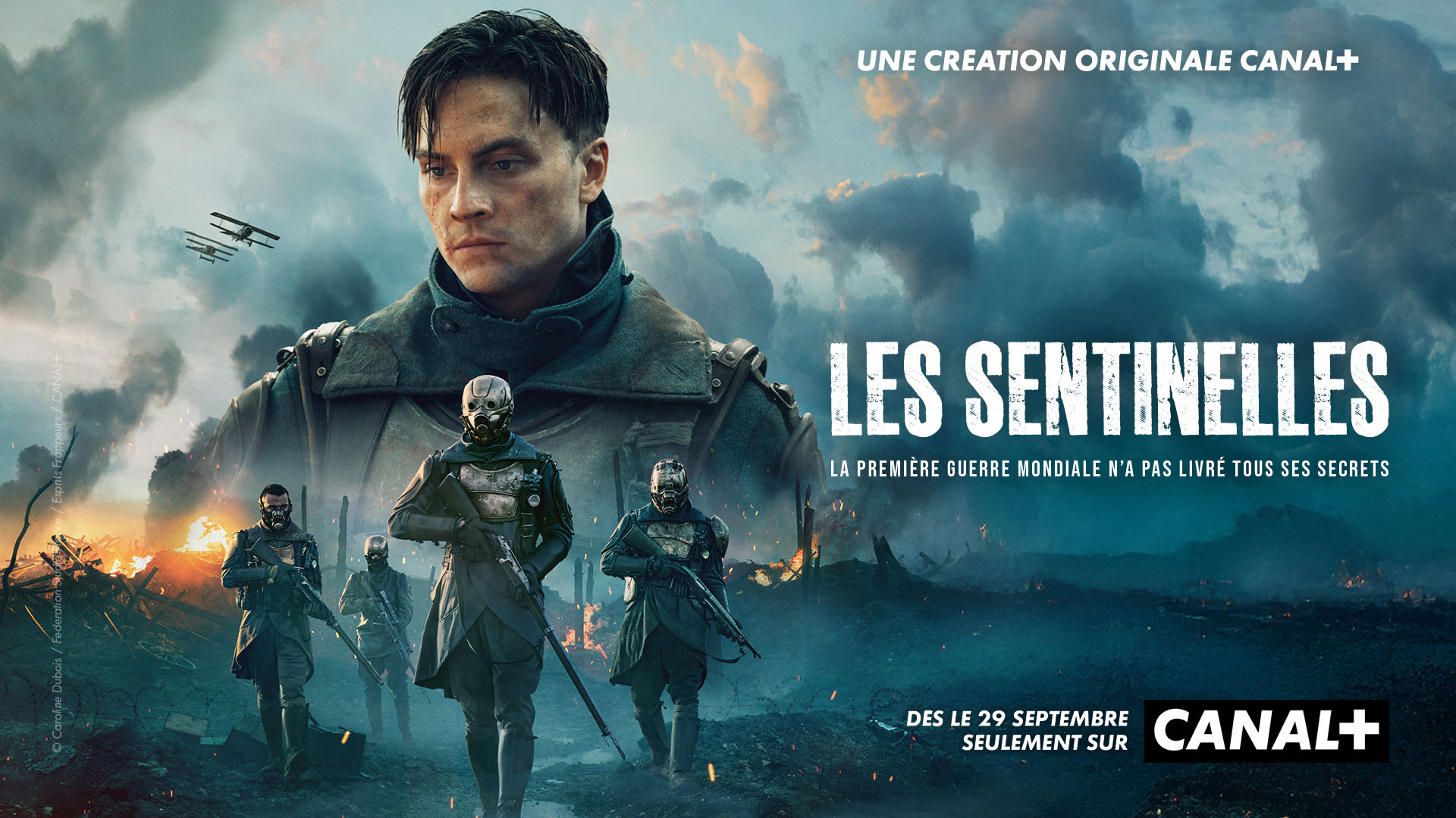 Les Sentinelles, la nouvelle série de science fiction de Canal+.